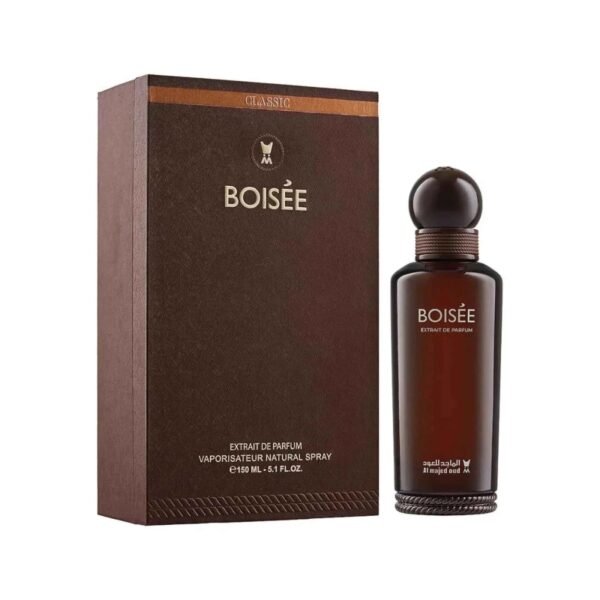 Boisee by Al Majed Oud 150ml EDP box and bottle - Perfumeo