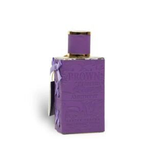 Brown Orchid Amethyst by Fragrance World 80ml EDP detail - Perfumeo