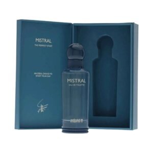 Mistral by Al Majed Oud 150ml EDT box and bottle - Perfumeo