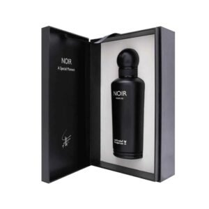 Noir by Al Majed Oud 150ml EDP box and bottle - Perfumeo
