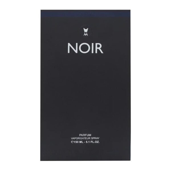 Noir by Al Majed Oud 150ml EDP detail - Perfumeo