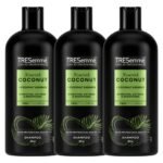 TRESemme Nourish Coconut Shampoo 680ml 3-Pack, three bottles