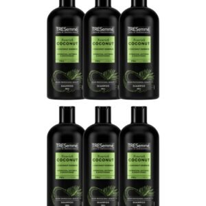 TRESemme Nourish Coconut Shampoo 680ml 6-Pack, six bottles