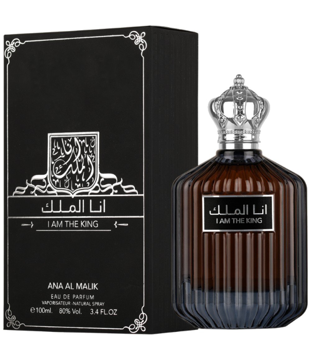 Ana Al Malik I Am The King by Ard Al Zaafaran 100ml Eau De Parfum