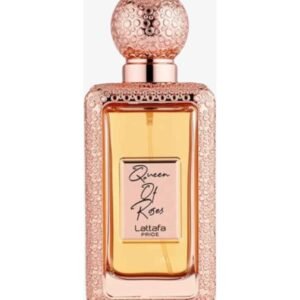 Queen Of Roses by Lattafa Pride 100ml Eau De Parfum bottle