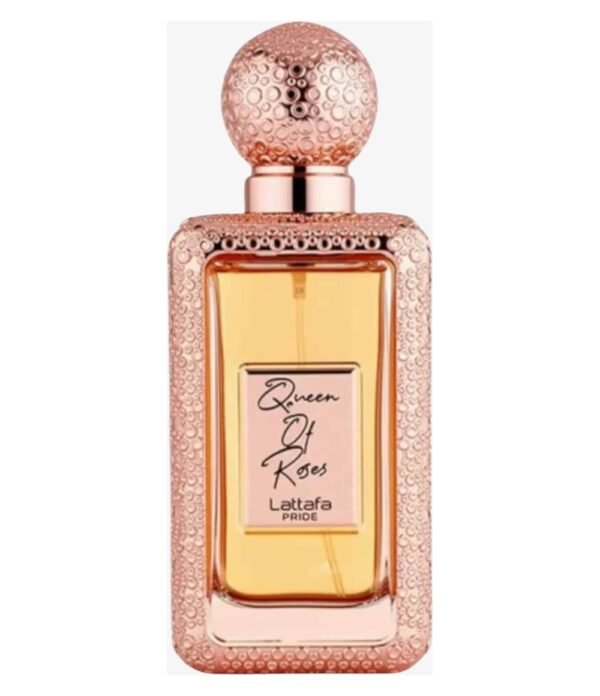 Queen Of Roses by Lattafa Pride 100ml Eau De Parfum bottle