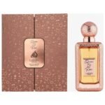 Queen Of Roses by Lattafa Pride 100ml Eau De Parfum bottle with box