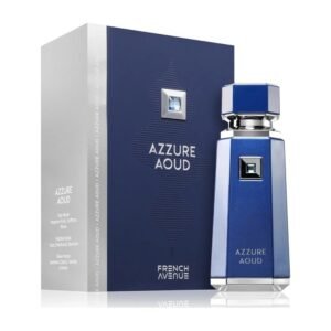 Liquid Brun and Azzure Aoud by French Avenue 100ml Eau De Parfum Bundle