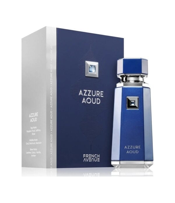Liquid Brun and Azzure Aoud by French Avenue 100ml Eau De Parfum Bundle