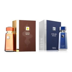 Liquid Brun and Azzure Aoud by French Avenue 100ml Eau De Parfum Bundle