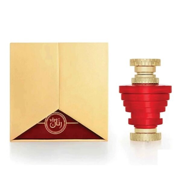 Ranan VIP by Al Majed Oud 100ml EDP box and bottle - Perfumeo