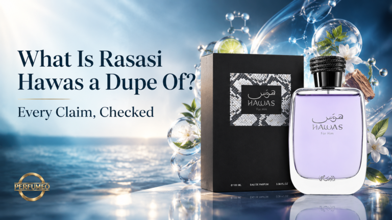 What Is Rasasi Hawas a Dupe Of? Every Claim, Checked