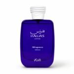 Hawas Sapphire by Rasasi 100ml Eau de Parfum bottle