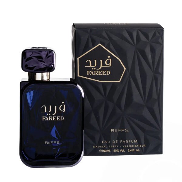 Fareed by Riiffs 100ml Eau De Parfum bottle with box