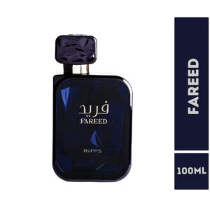 Fareed by Riiffs 100ml Eau De Parfum bottle detail