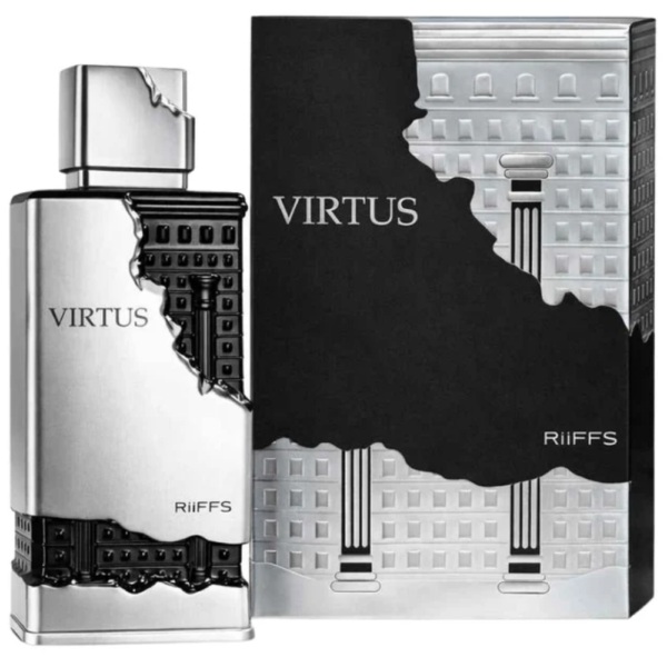 Virtus by Riiffs 100ml Extrait De Parfum bottle with box
