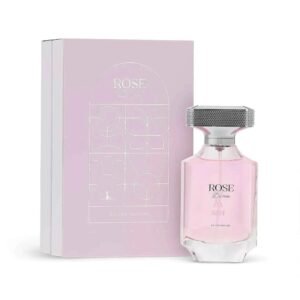 Rose De Mai by Al Majed Oud 100ml EDP box and bottle - Perfumeo