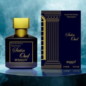 Satin Oud by Brandy Designs 100ml Extrait de Parfum with box