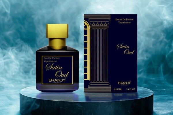 Satin Oud by Brandy Designs 100ml Extrait de Parfum with box