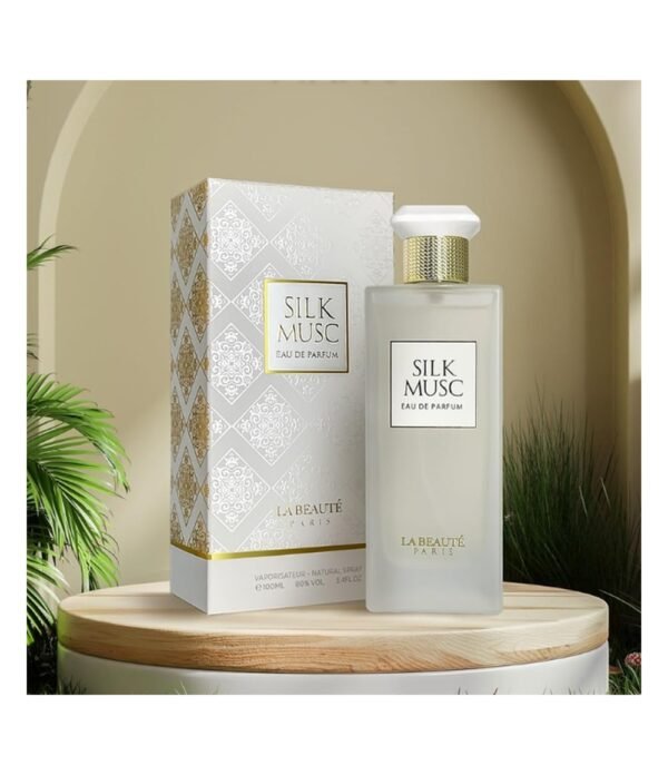 Silk Musc by La Beaute Paris 100ml Eau De Parfum