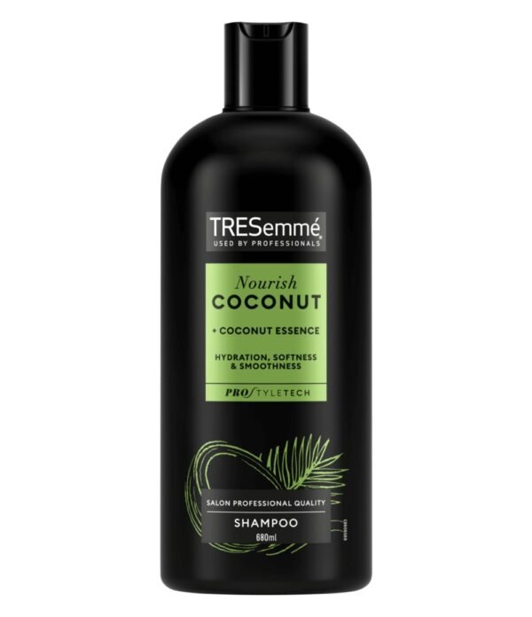 TRESemme Nourish Coconut Shampoo 680ml single bottle