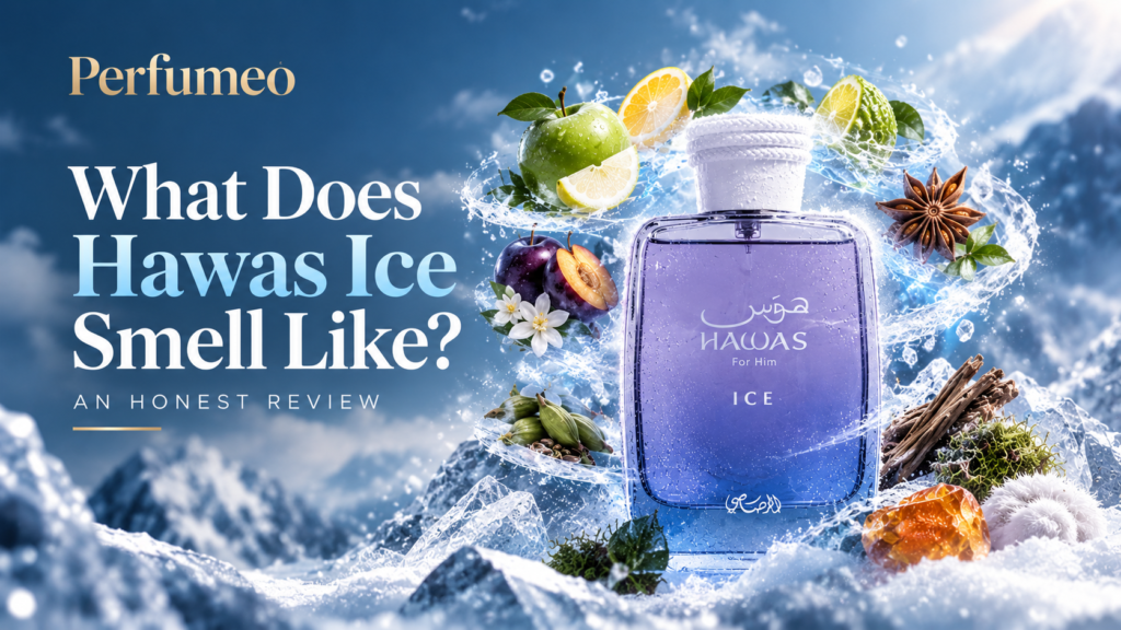 what does Hawas Ice smell like
