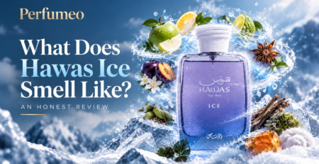 what does Hawas Ice smell like