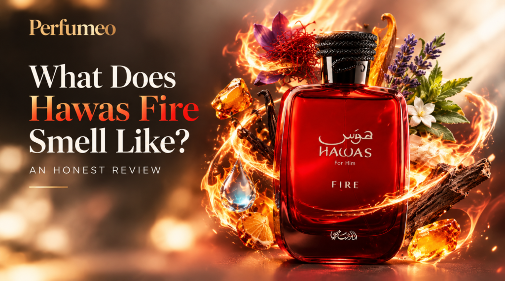 what does hawas fire smell like
