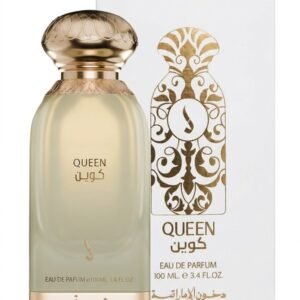 Queen by Dkhoon Emirates 100ml eau de parfum, bottle with its carton