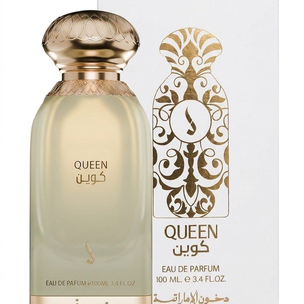 Queen by Dkhoon Emirates 100ml eau de parfum, bottle with its carton
