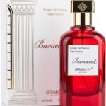 Baraccat White Box Edition by Brandy Designs 100ml Extrait De Parfum – bottle and box