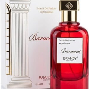 Baraccat White Box Edition by Brandy Designs 100ml Extrait De Parfum – bottle and box