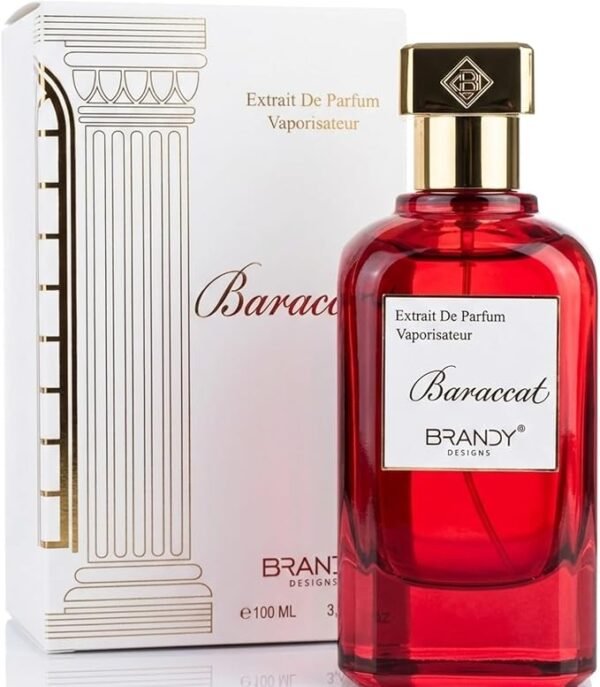Baraccat White by Brandy Designs 100ml Baraccat White Box Edition by Brandy Designs 100ml Extrait De Parfum – bottle and box