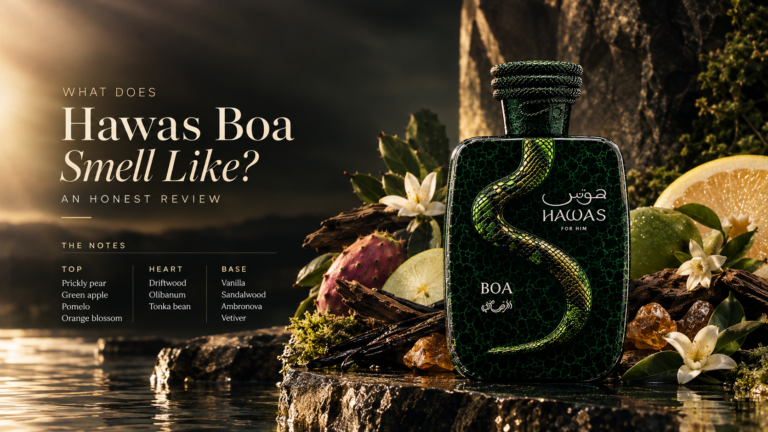 What Does Hawas Boa Smell Like? An Honest Review