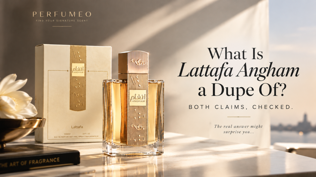 Lattafa Angham Is A Dupe For What Perfume? Both Claims, Checked