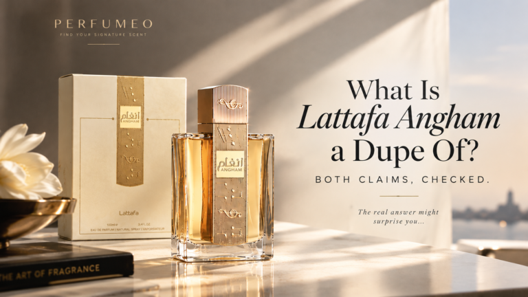 Lattafa Angham Is A Dupe For What Perfume? Both Claims, Checked