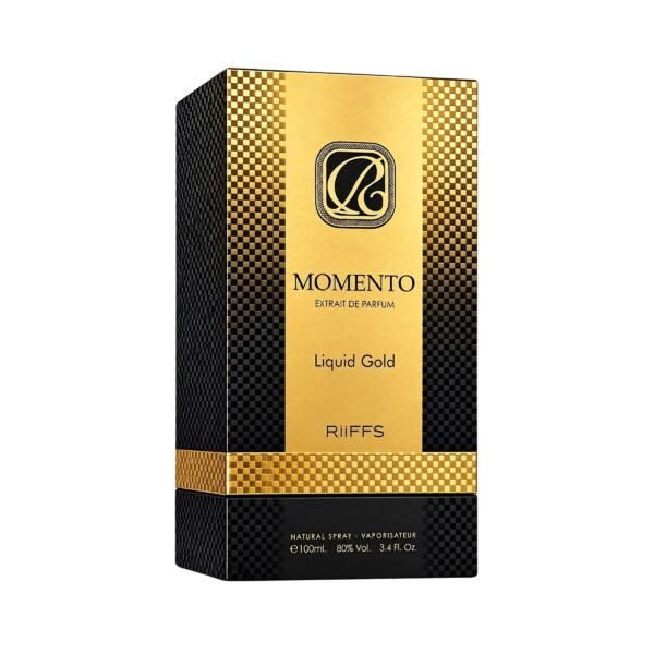 Momento Liquid Gold by Riiffs 100ml Extrait De Parfum