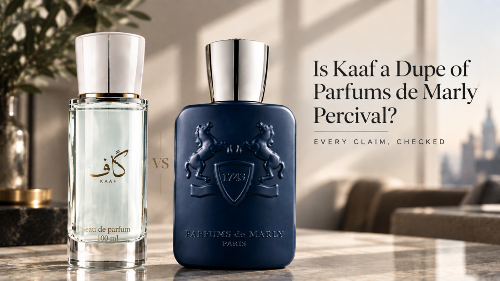 Parfums de Marly Percival Dupe
