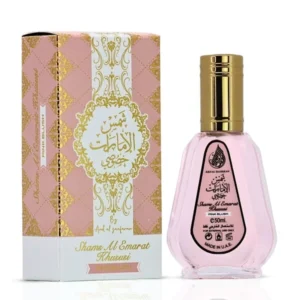 Pink Blush Shams Al Emarat Khususi by Ard Al Zaafaran 50ml Eau De Parfum
