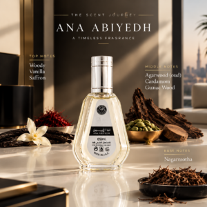 Ana Abiyedh by Ard Al Zaafaran 50ml Eau De Parfum - Image 2