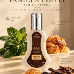 Vanilla Coffee by Al Rehab 35ml Eau De Parfum - Image 3