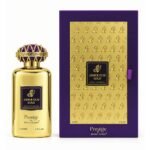 Amber Oud Gold Prestige by Brandy Designs 100ml Extrait de Parfum bottle and box