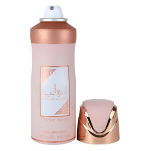 Ameerat Al Arab Prive Rose by Lattafa 200ml Body Spray 3 pack