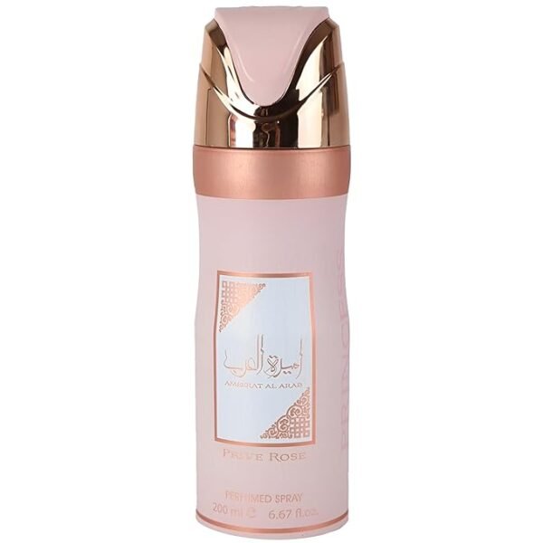 Ameerat Al Arab Prive Rose by Lattafa 200ml Body Spray