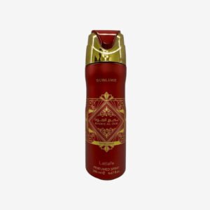 Badee Al Oud Sublime by Lattafa 200ml Body Spray