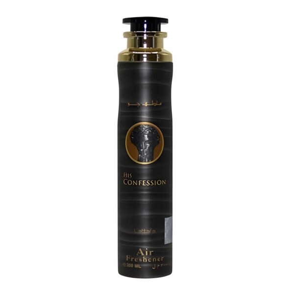 Dubai Arabian Air Freshener - Lattafa His Confession 300ml Lattafa His Confession Dubai Arabian Air Freshener 300ml