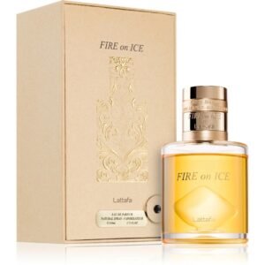 Fire On Ice by Lattafa 110ml Eau De Parfum with Box