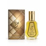 Jazzab Gold by Ard Al Zaafaran 50ml Eau De Parfum with box