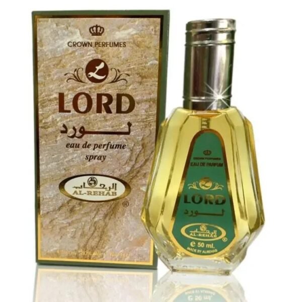Lord by Al Rehab 50ml Eau De Parfum with box