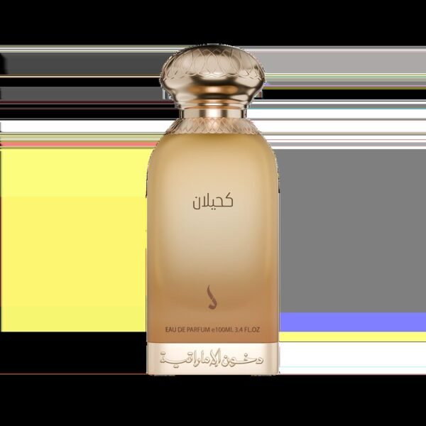 Kahilan by Dkhoon Emirates 100ml Eau De Parfum Kahilan by Dkhoon Emirates 100ml eau de parfum bottle